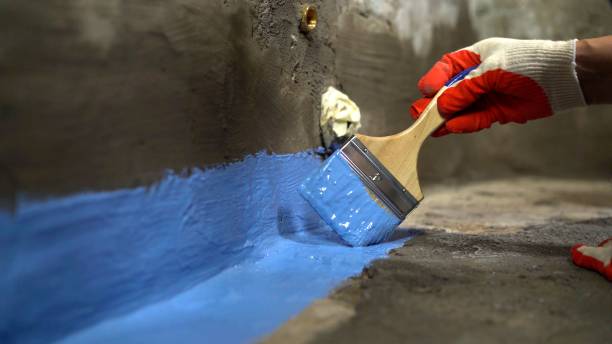 Professional waterproofing crew in Potwin, Potwin, KS